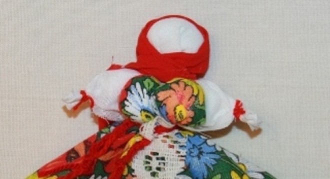 Кукла из бабушкиного сундука