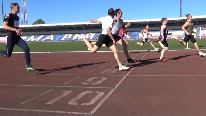 На беговых дорожках установлены новые рекорды Марий Эл