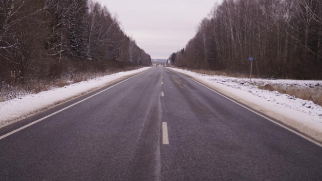 В Марий Эл план по ремонту дорог по нацпроекту БКАД перевыполнен на 13%