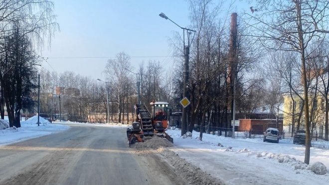 В Марий Эл с начала зимнего сезона вывезли 84 200 кубов снега