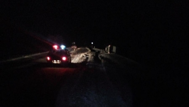 В Оршанском районе машина опрокинулась в кювет