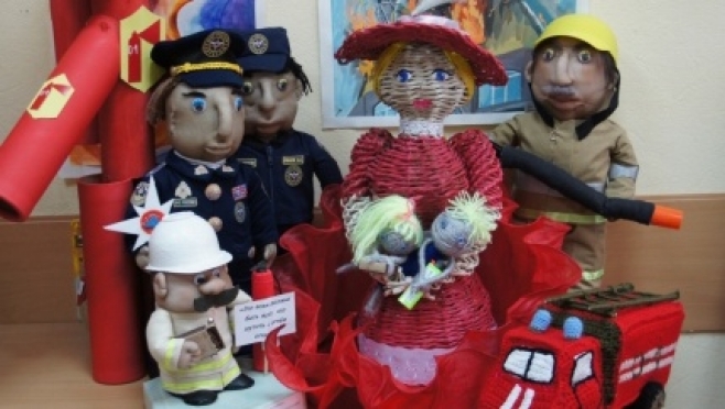 В Марий Эл стартует конкурс детского творчества «Огонь – не забава!»