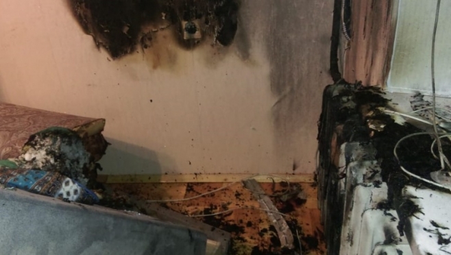 В Марий Эл неосторожность при курении дважды за сутки стала причиной вызова огнеборцев