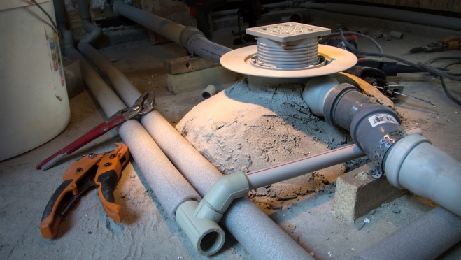 В Йошкар-Оле произошла авария на водоводе горячей воды