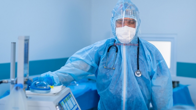 В Марий Эл 20 пациентов инфекционных стационаров – на ИВЛ