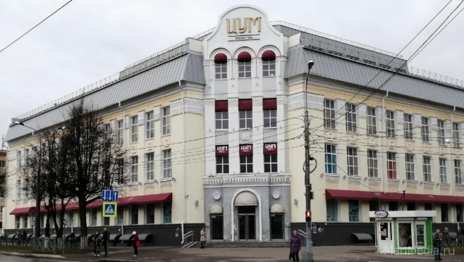 В Йошкар-Оле бывший «ЦУМ» в следующем году обретёт новую жизнь