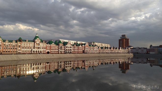 Сегодня ночью в Марий Эл обещают грозы и сильный порывистый ветер