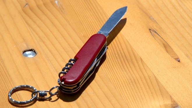 В Марий Эл осужден мужчина, который ударил ножом сотрудника полиции