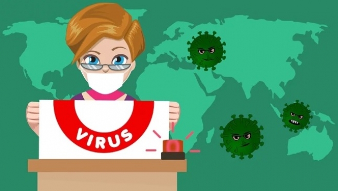 Спад распространения коронавирусной инфекции ожидается в июне