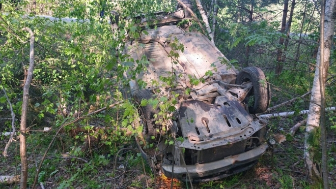 В Моркинском районе в ДТП погибли два человека