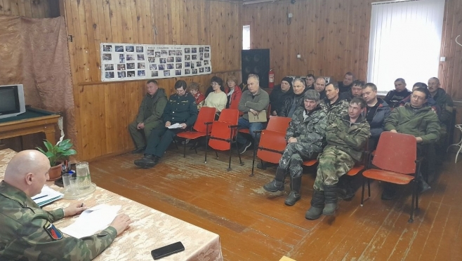 В Марий Эл около 200 человек прошли техучёбу по тушению лесных пожаров