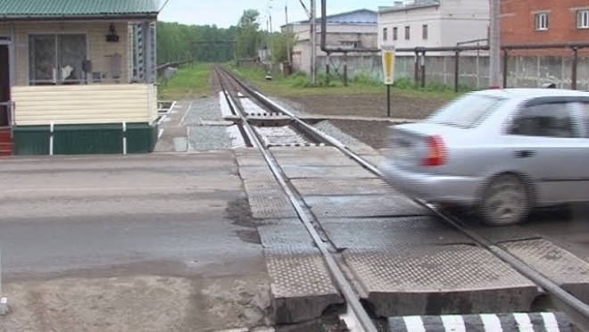 В Йошкар-Оле три ночи будут перекрывать железнодорожный переезд