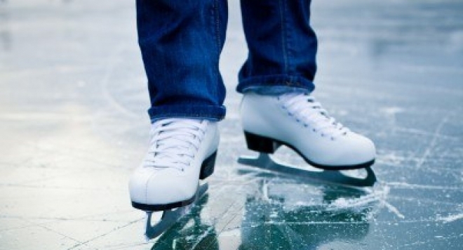 Зимний каток на стадионе «Дружба»