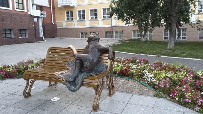 Йошкин кот — туристический талисман на удачу