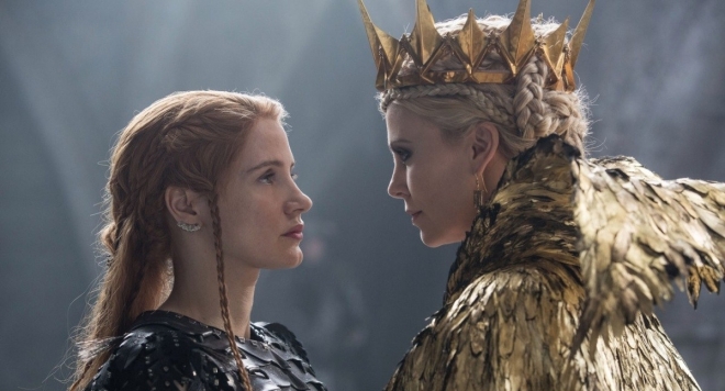 Белоснежка и охотник 2