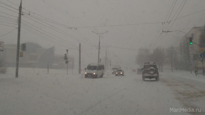 На Марий Эл надвигается мощный циклон