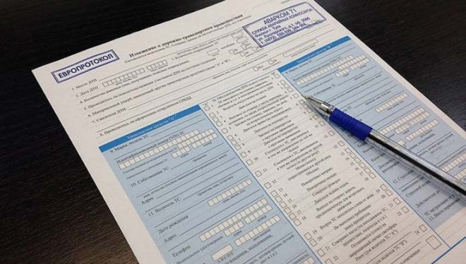 РСА в 2019 году усовершенствует процедуру оформления европротокола