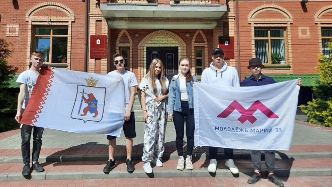 Студенты Марий Эл участвуют в Российской студвесне