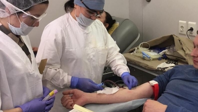 РСПК начинает работу по заготовке антиковидной плазмы