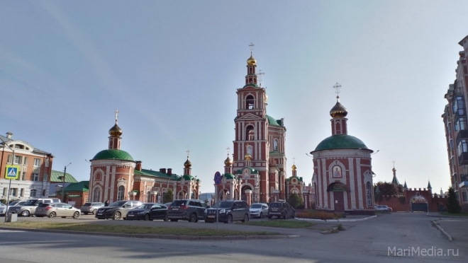 Пасхальное богослужение осенью