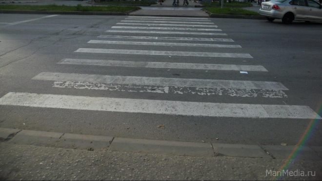 В Йошкар-Оле автобус на пешеходном переходе сбил пенсионерку