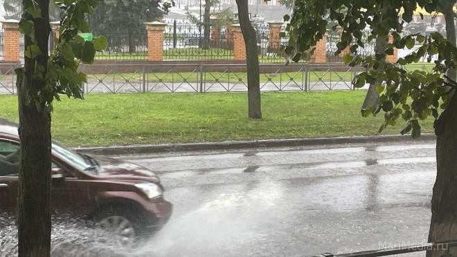 В Марий Эл непогода продержится целый день