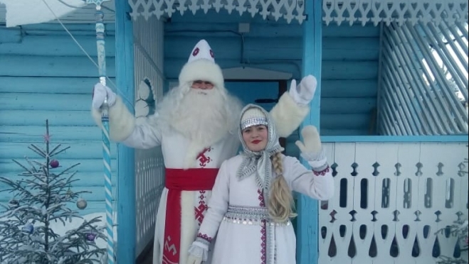 Йушто Кугыза станет участником фестиваля национальных Дедов Морозов