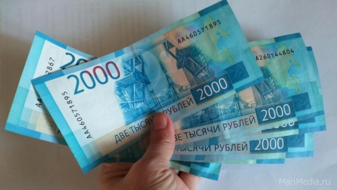 В Марий Эл размер среднемесячной зарплаты приближается к 29 000 рублей