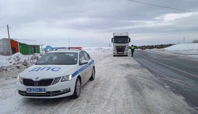 В Марий Эл автодорога Р-177 «Поветлужье» открыта для движения автотранспорта