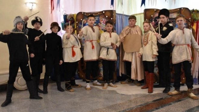 В конкурсе «Самырык тукым» отличились школьники Моркинского и Сернурского районов