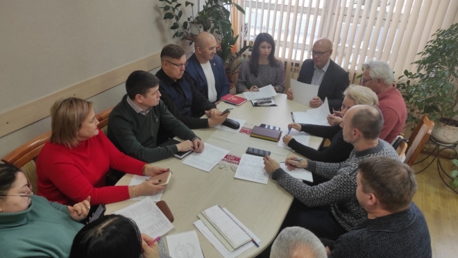 В мэрии Йошкар-Олы обсудили вопросы подготовки к году 80-летия Великой Победы