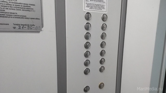 В лифтах Йошкар-Олы можно будет услышать голос Юрия Гагарина