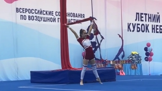 Воздушная гимнастка из Марий Эл покорила «Небо»
