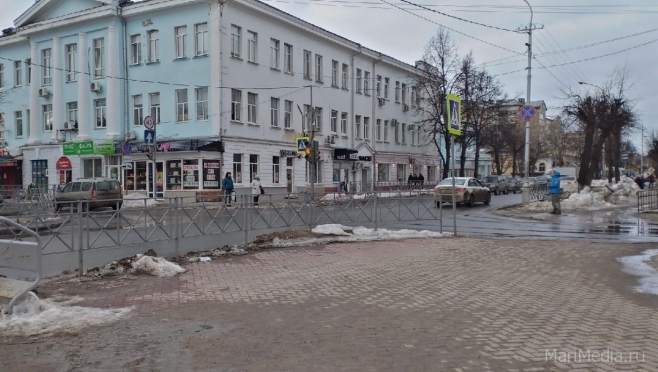 В Йошкар-Оле почти на неделю перекроют один из самых оживлённых перекрёстков
