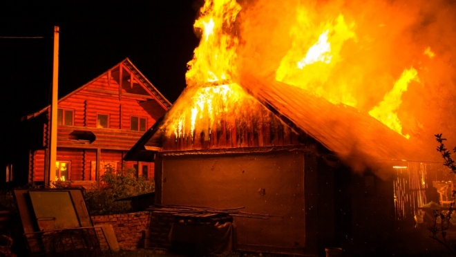В Мари-Турекском районе в частном хозяйстве сгорел домашний скот