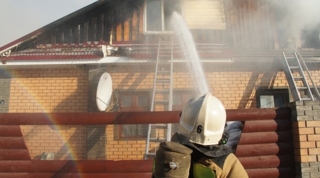 В этом году добровольцы Марий Эл выезжали на пожары 103 раза