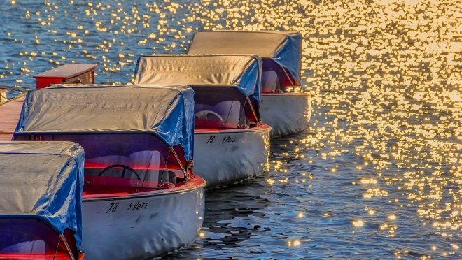 Переправа в Козьмодемьянске перешла на предзимний режим работы