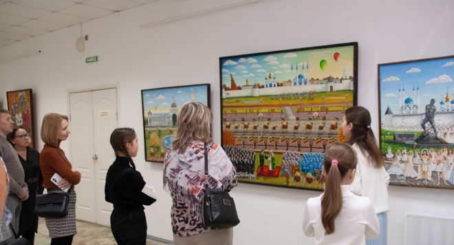 День Защитника Отечества в музее изобразительных искусств