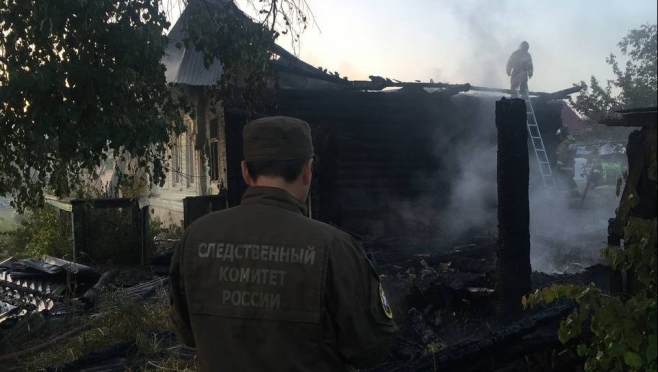 В Козьмодемьянске на пепелище нашли тело мужчины