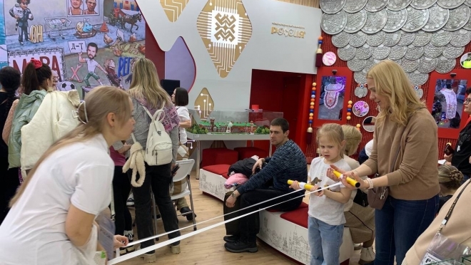 На стенде Марий Эл на ВДНХ провели спортивные активности