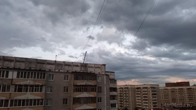 В выходные в Марий Эл пройдут ливни с грозами