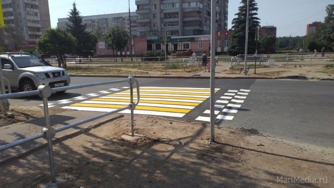 В Марий Эл проходят мероприятия по профилактике ДТП с участием пешеходов