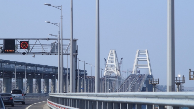 Железнодорожное сообщение по Крымскому мосту откроется в декабре