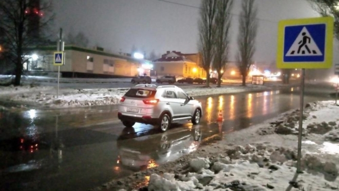 В Козьмодемьянске пожилой водитель сбил пенсионерку на пешеходном переходе