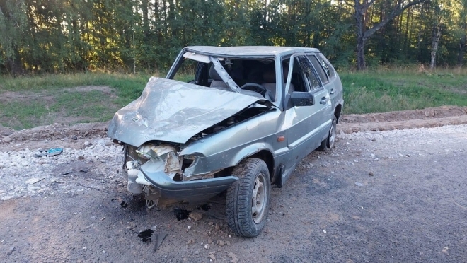 Ночью на автодороге «Козьмодемьянск – Большой Сундырь» разбились две машины