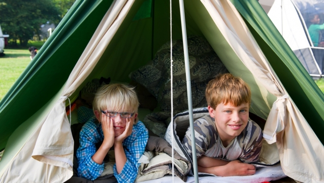 Летом в Марий Эл будут разбиты 6 палаточных лагерей