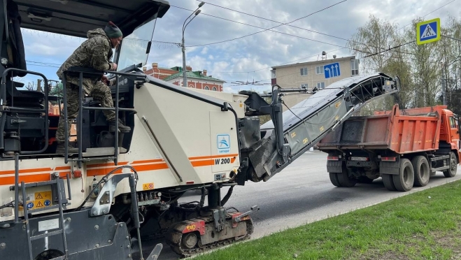 В Йошкар-Оле устраняют недостатки на отремонтированных дорогах