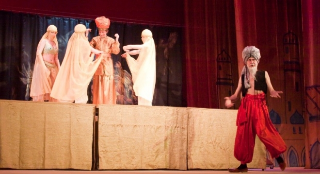 Волшебная лампа