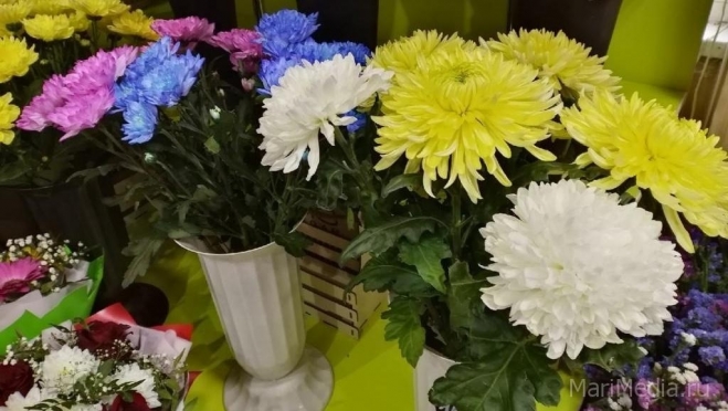 Цветочный бизнес в Марий Эл уверенно противостоит пандемии