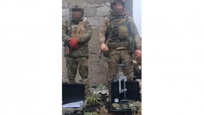 Марийский изобретатель передал сапёрам СВО миноискатели